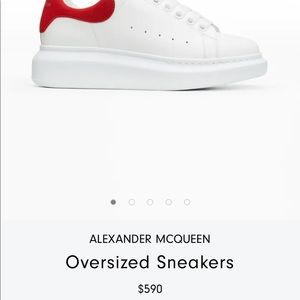 Alexander McQueen Oversized sneakers